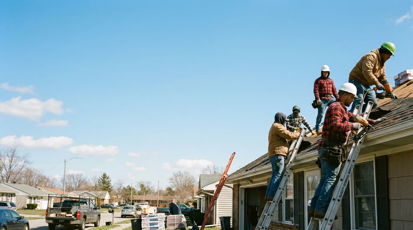 Roofing in West Harrison, IN near me
